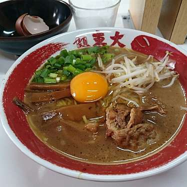 実際訪問したユーザーが直接撮影して投稿した八万町ラーメン / つけ麺ラーメン東大 沖浜店の写真