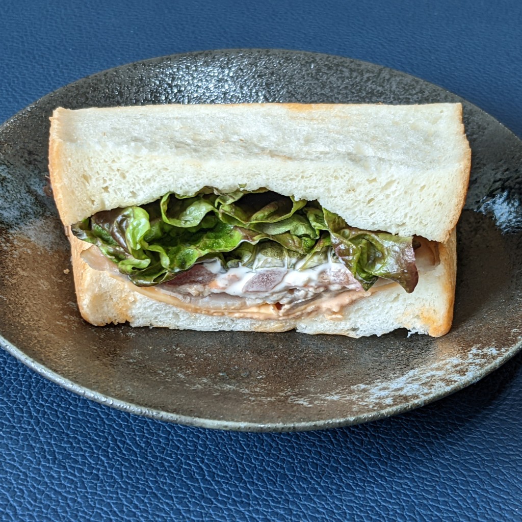 ユーザーが投稿したサンドイッチの写真 - 実際訪問したユーザーが直接撮影して投稿した小谷場ベーカリーBoulangerie K YOKOYAMAの写真