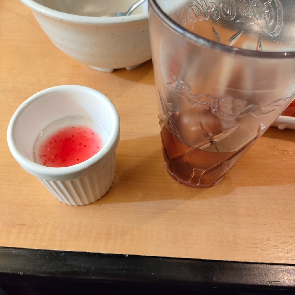 ユーザーが投稿したLunchソフトドリンク飲み放題の写真 - 実際訪問したユーザーが直接撮影して投稿した長洲中通焼肉焼肉きんぐ尼崎長洲店の写真