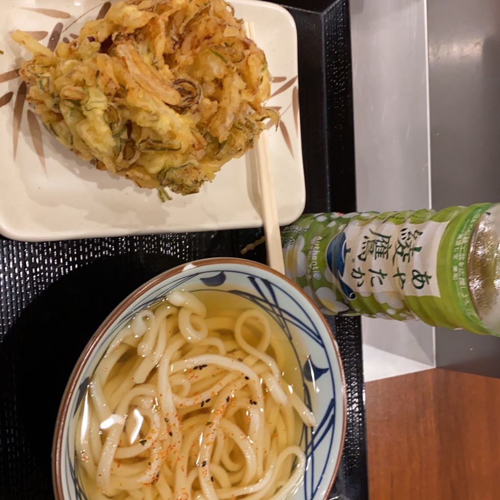 tshinozaさんが投稿した高砂うどんのお店丸亀製麺 浦和コルソ店/マルガメセイメン ウラワコルソテンの写真