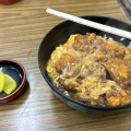 から揚げ丼 - 実際訪問したユーザーが直接撮影して投稿した岩渕定食屋まんぷく食堂の写真のメニュー情報