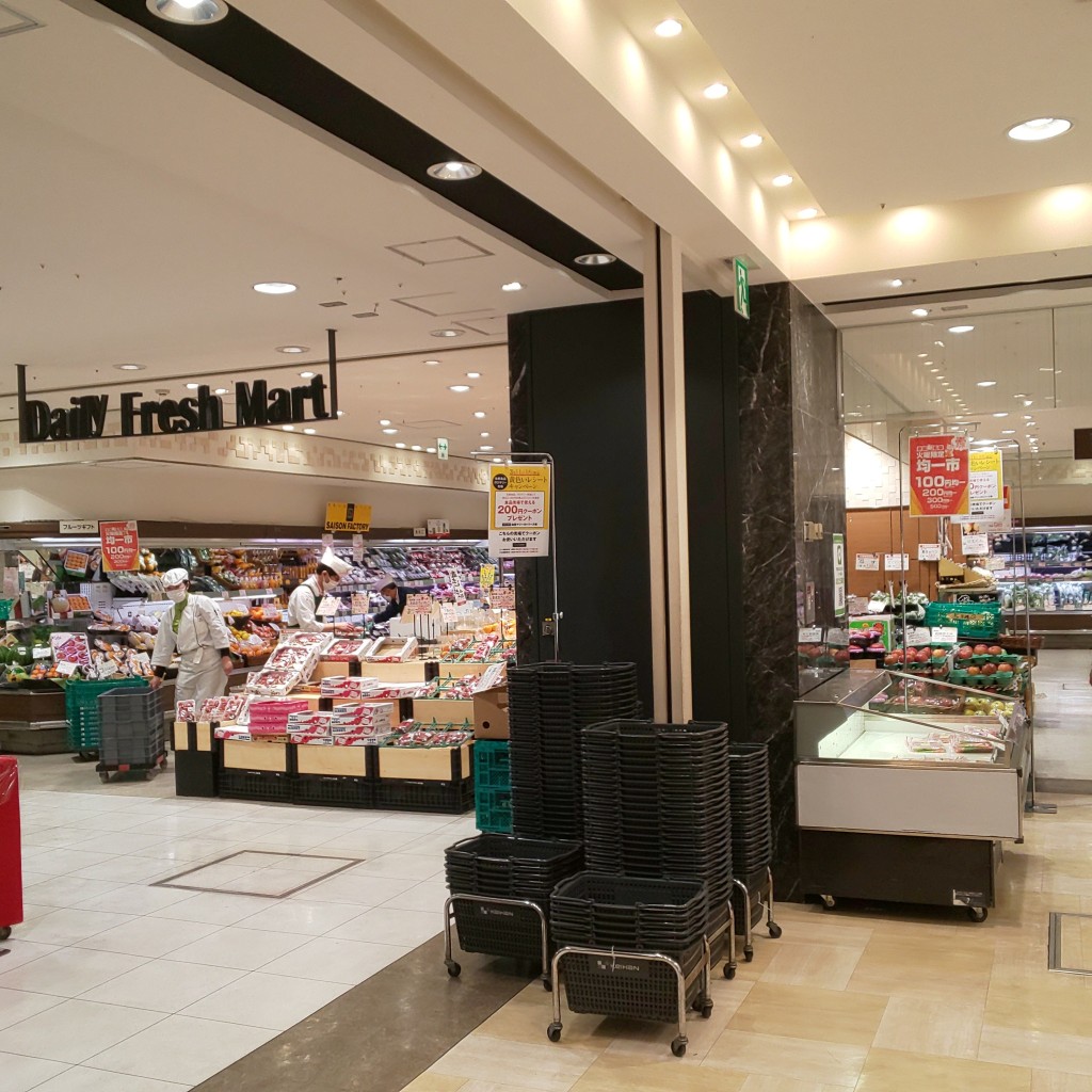 実際訪問したユーザーが直接撮影して投稿した東野田町ショッピングモール / センター京阪モールの写真