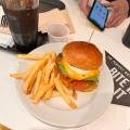 実際訪問したユーザーが直接撮影して投稿した泉町カフェJ.S. BURGERS CAFE 立川立飛店の写真