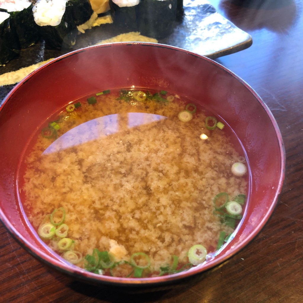 ユーザーが投稿したお椀の写真 - 実際訪問したユーザーが直接撮影して投稿した鵠沼石上寿司寿司ダイニング甚伍朗の写真