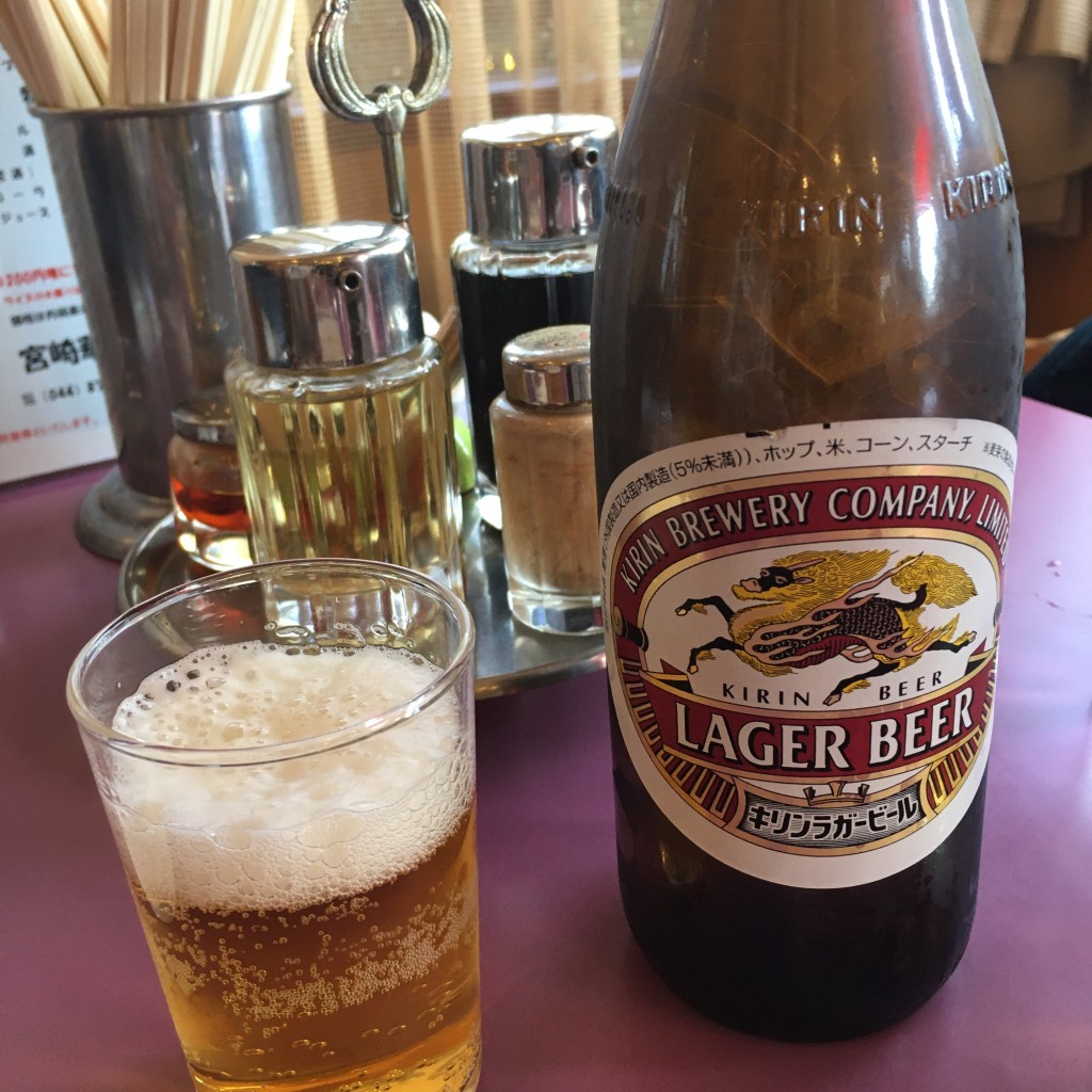 ユーザーが投稿したビールの写真 - 実際訪問したユーザーが直接撮影して投稿した宮崎中華料理宮崎華園の写真