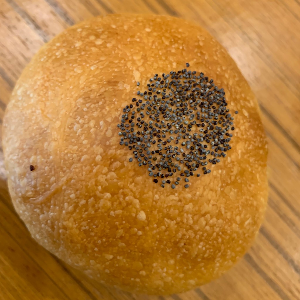 ユーザーが投稿したこしあんパンの写真 - 実際訪問したユーザーが直接撮影して投稿した阿知カフェmugiの写真