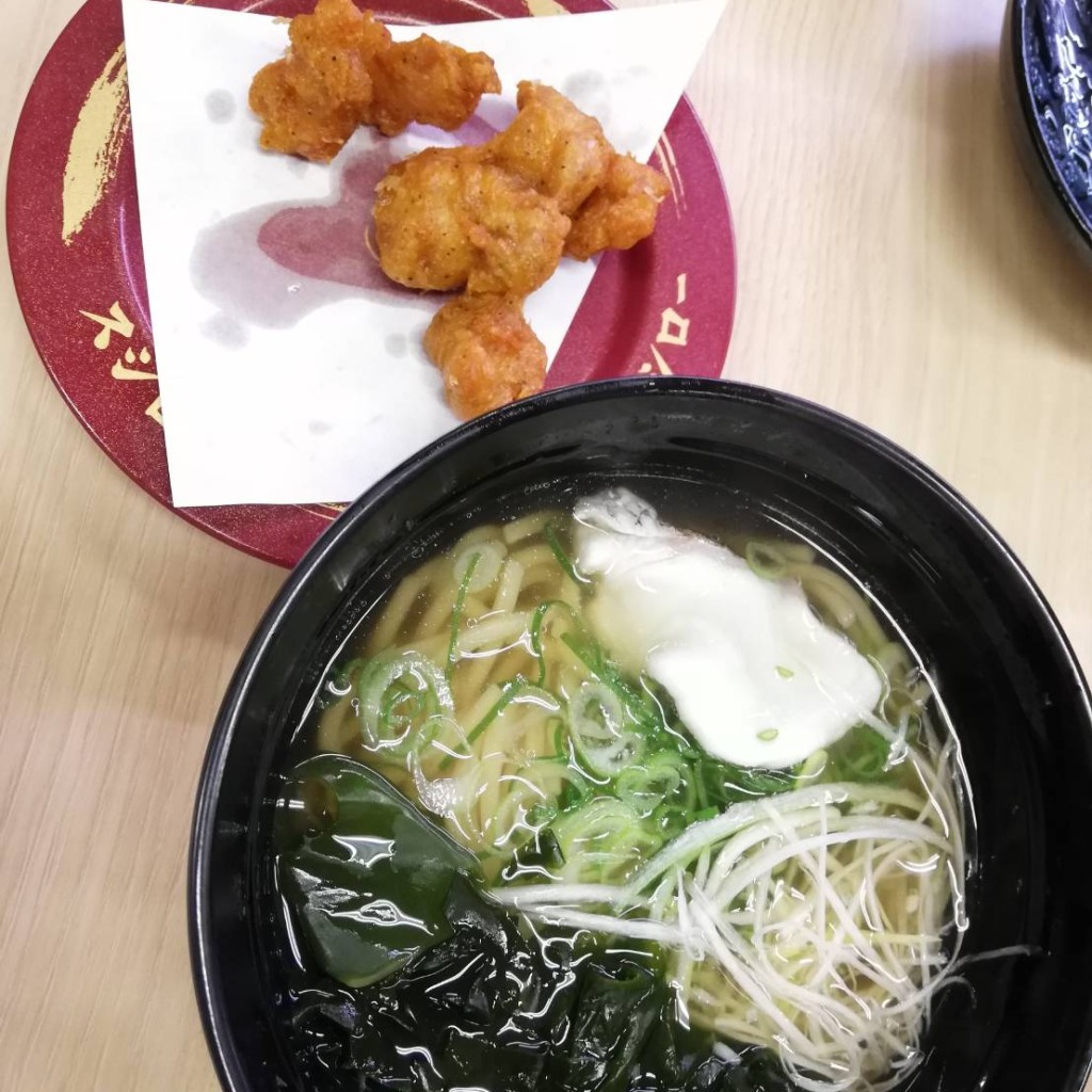 ユーザーが投稿した鯛出し塩ラーメンの写真 - 実際訪問したユーザーが直接撮影して投稿した中川中央回転寿司スシロー港北ニュータウン店の写真