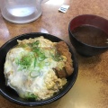 実際訪問したユーザーが直接撮影して投稿した三宮町丼ものかつ丼 吉兵衛 三宮本店の写真