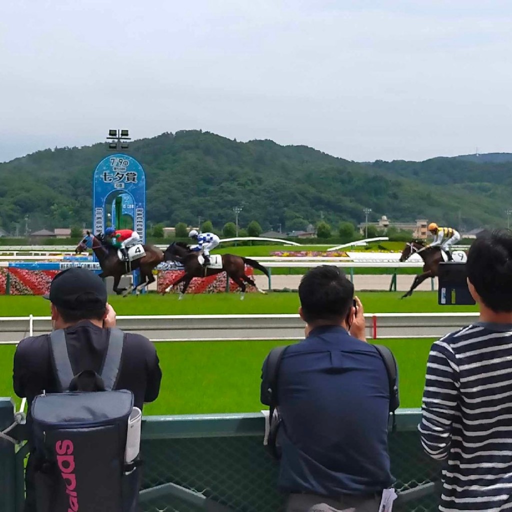 実際訪問したユーザーが直接撮影して投稿した松浪町ビアホール福島路ビール 福島競馬場店の写真