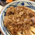 実際訪問したユーザーが直接撮影して投稿した近見うどん丸亀製麺 熊本店の写真