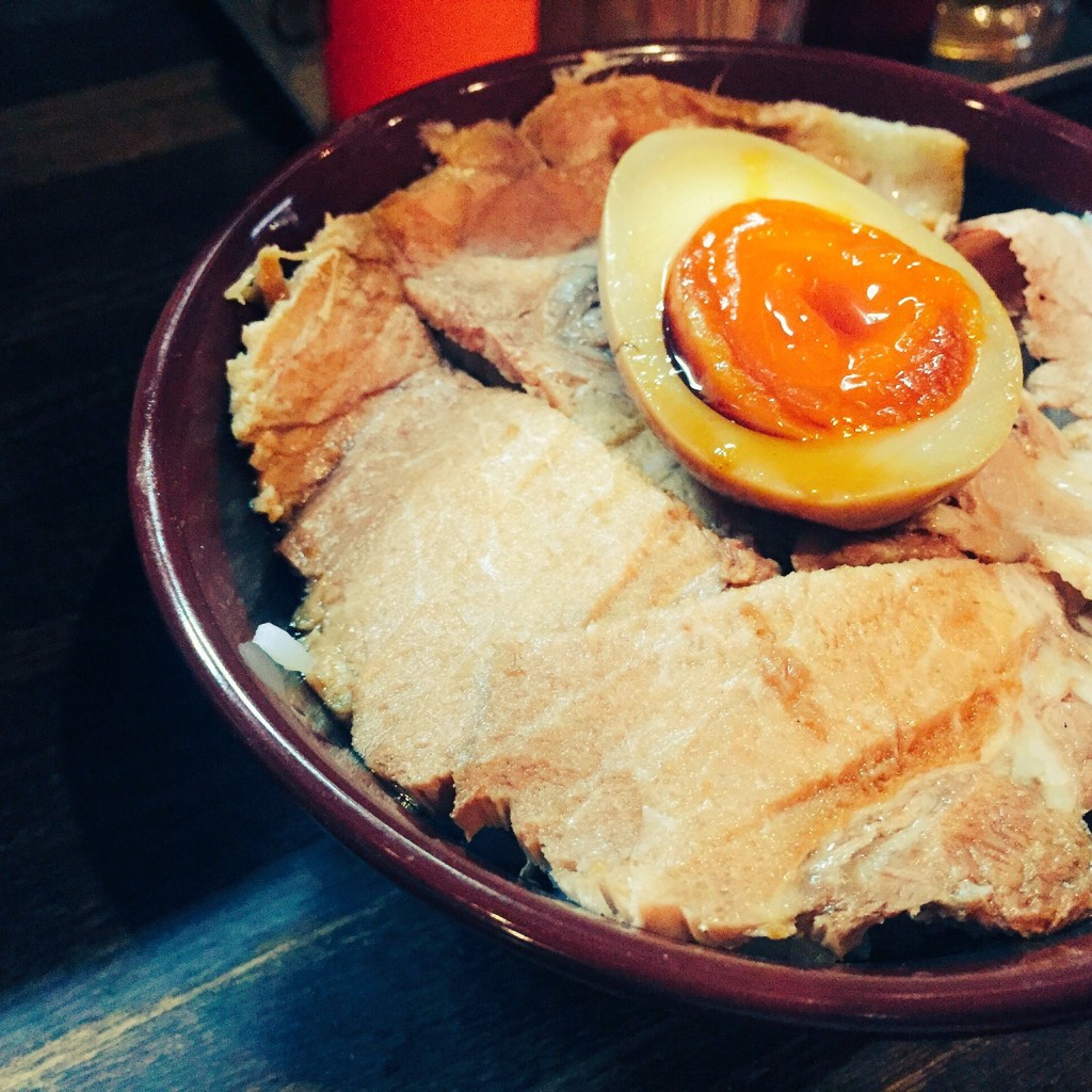ユーザーが投稿したチャーシュー丼の写真 - 実際訪問したユーザーが直接撮影して投稿した習志野台ラーメン / つけ麺盛壱の写真
