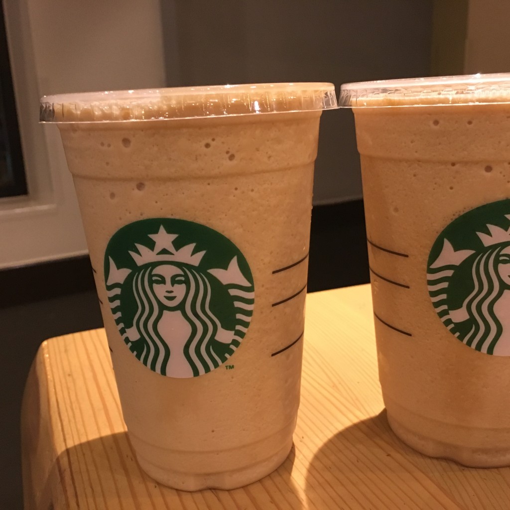 ユーザーが投稿したコーヒーフラペチーノの写真 - 実際訪問したユーザーが直接撮影して投稿したレイクタウンカフェスターバックスコーヒー 越谷イオンレイクタウン mori ガーデンウォーク店の写真