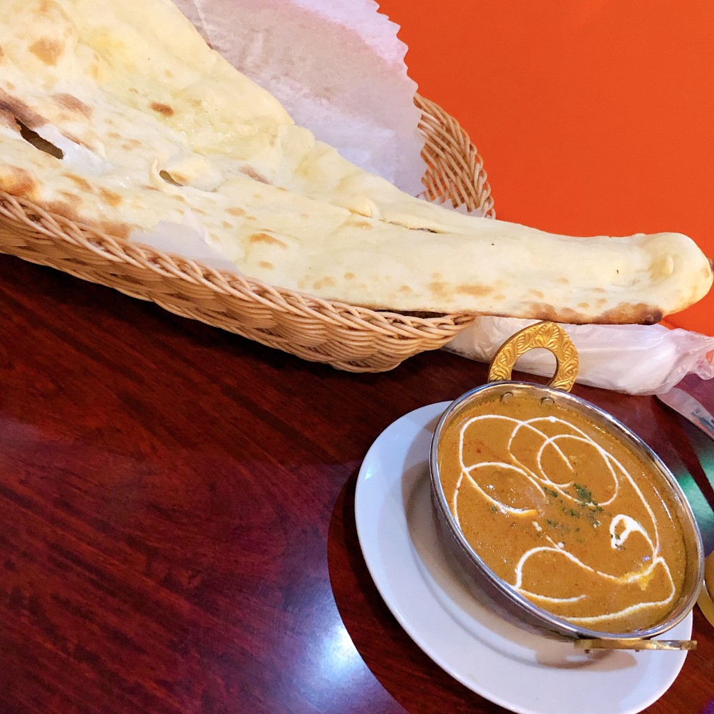 ユーザーが投稿したチキンカレーセットの写真 - 実際訪問したユーザーが直接撮影して投稿した桜山町インドカレープラシッダ 桜山店の写真