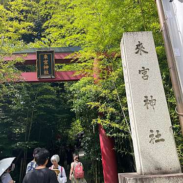 実際訪問したユーザーが直接撮影して投稿した元箱根神社来宮神社の写真