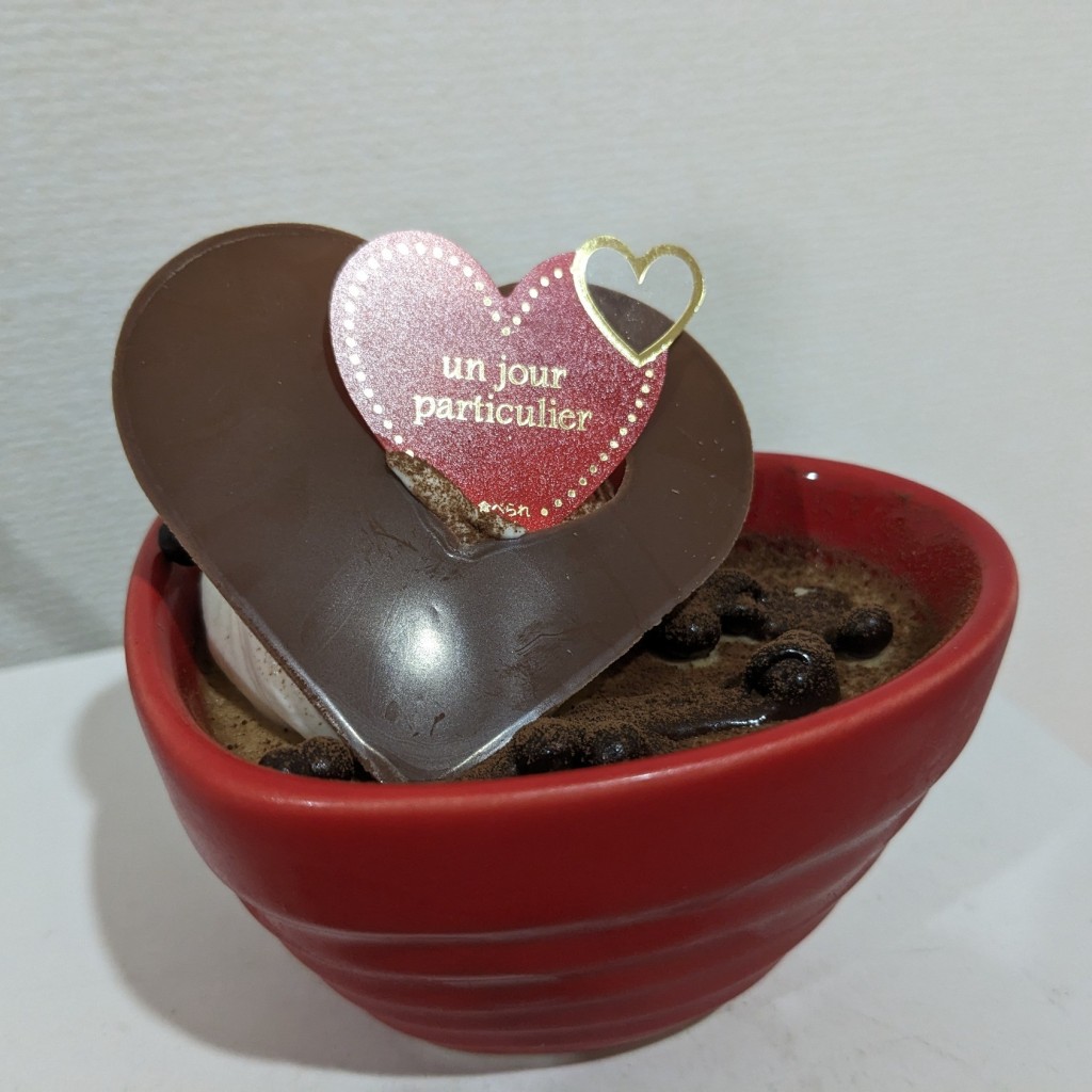 ユーザーが投稿したキャラメルチョコレートプリンの写真 - 実際訪問したユーザーが直接撮影して投稿したあすみが丘ケーキ菓子工房 セ・ラ・ヴィの写真