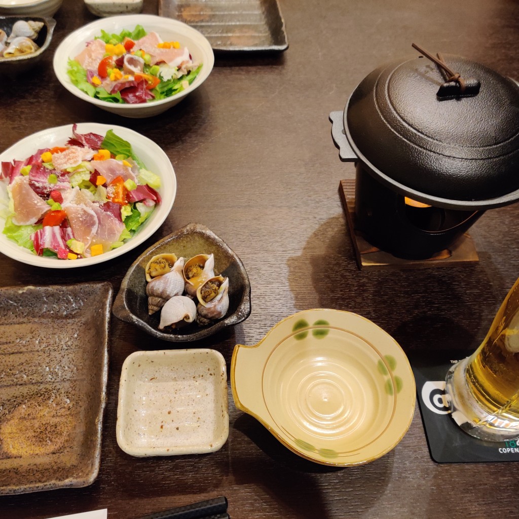 実際訪問したユーザーが直接撮影して投稿した橋本居酒屋鮮魚・創作ダイニング ほいど家の写真