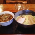 つけ麺(にんにく油) - 実際訪問したユーザーが直接撮影して投稿した宮脇ラーメン / つけ麺聖夜の写真のメニュー情報