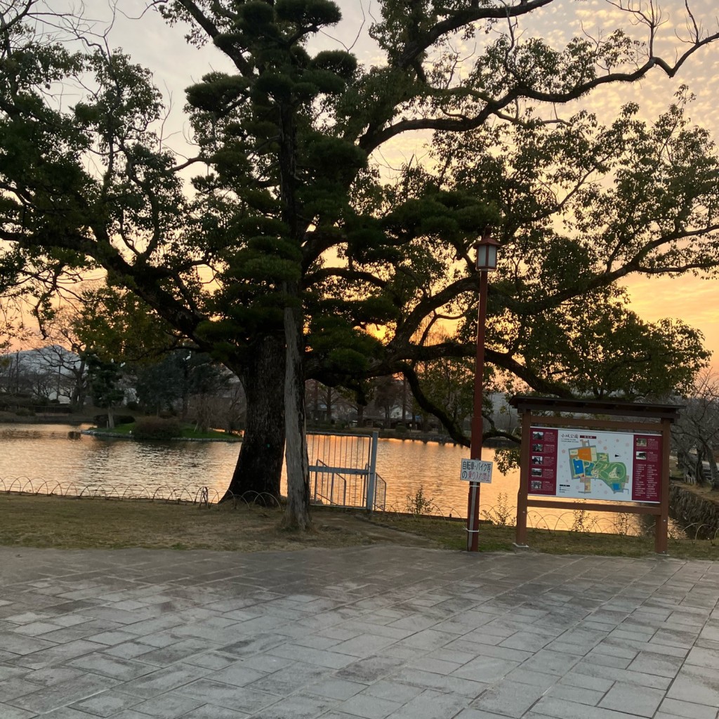 K41Oさんが投稿した小城町公園のお店小城公園/オギコウエンの写真