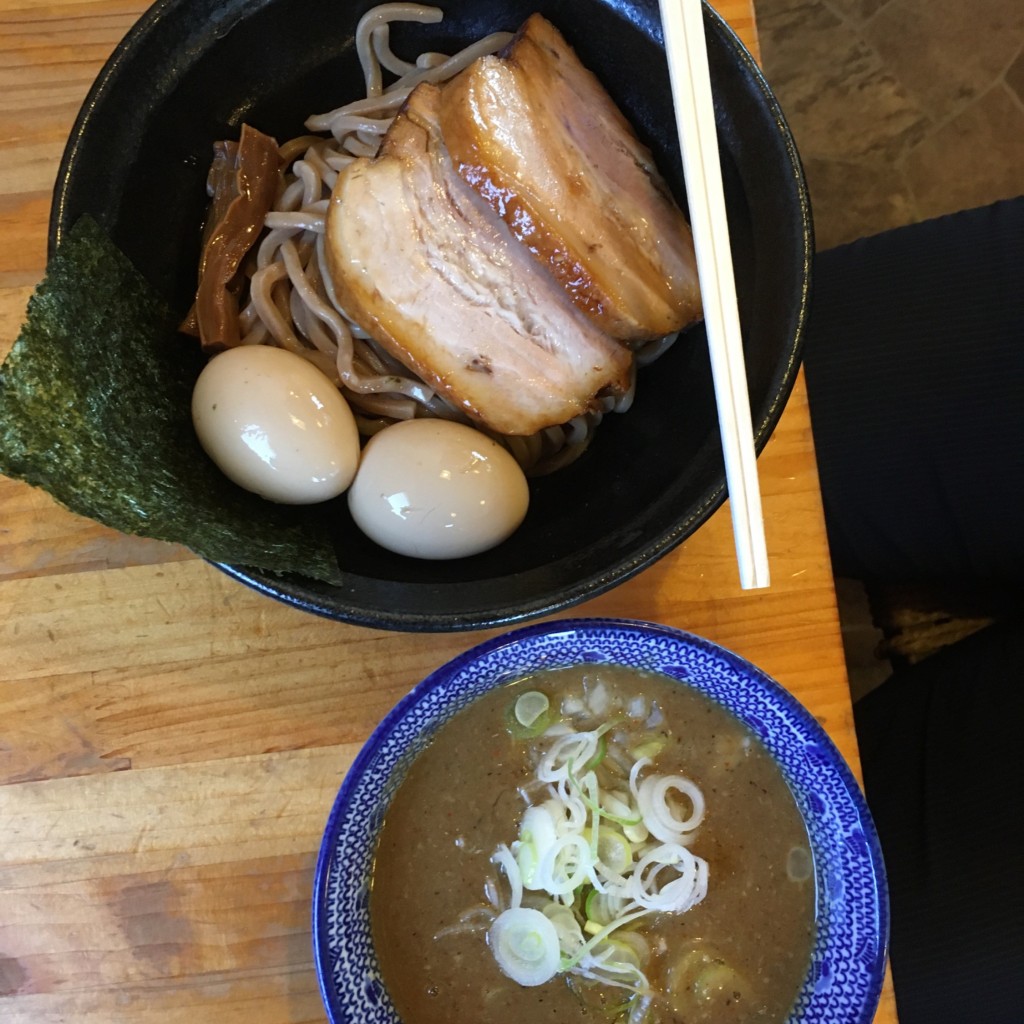 実際訪問したユーザーが直接撮影して投稿した赤生田町ラーメン / つけ麺つけ麺 弥七の写真
