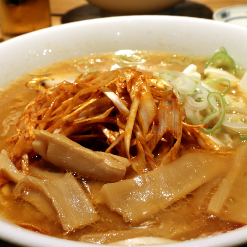 ロンさんが投稿した八重洲ラーメン専門店のお店旭川ラーメン番外地 八重洲北口店/アサヒカワラーメンバンガイチ ヤエスキタグチテンの写真