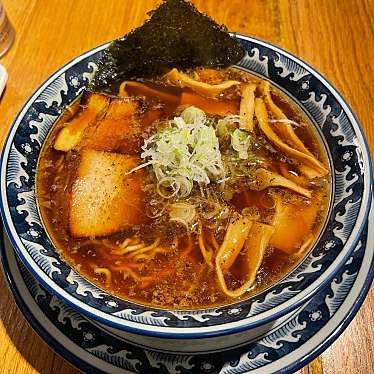 実際訪問したユーザーが直接撮影して投稿した難波中ラーメン専門店麺屋しらかわ 大阪なんば店の写真