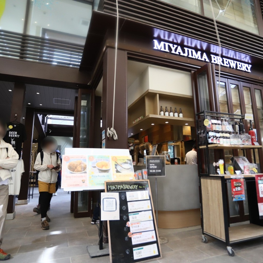 実際訪問したユーザーが直接撮影して投稿した宮島町西洋料理MIYAJIMA BREWERYの写真