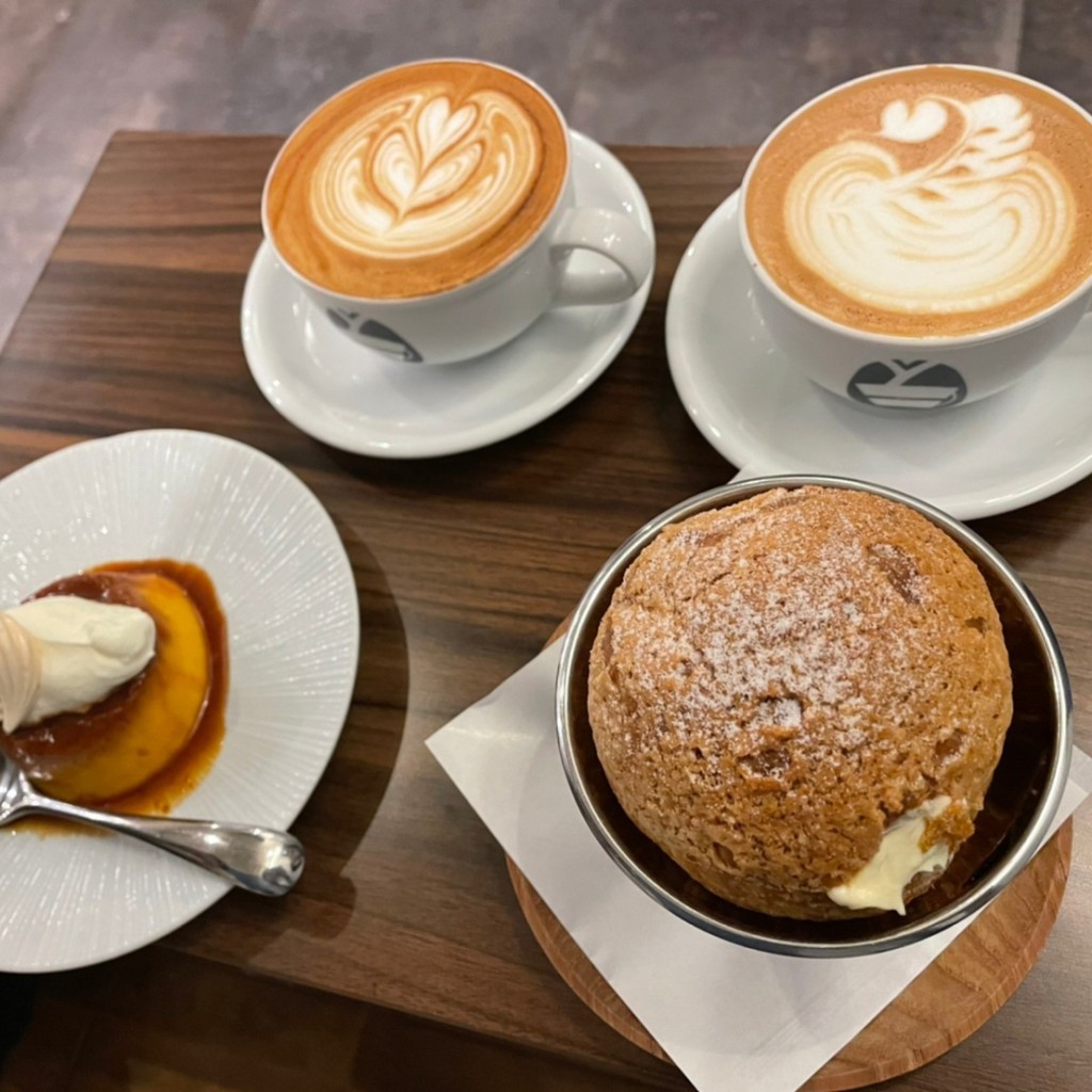 あチャンさんが投稿した浅草カフェのお店スケマサ コーヒー/sukemasa coffeeの写真