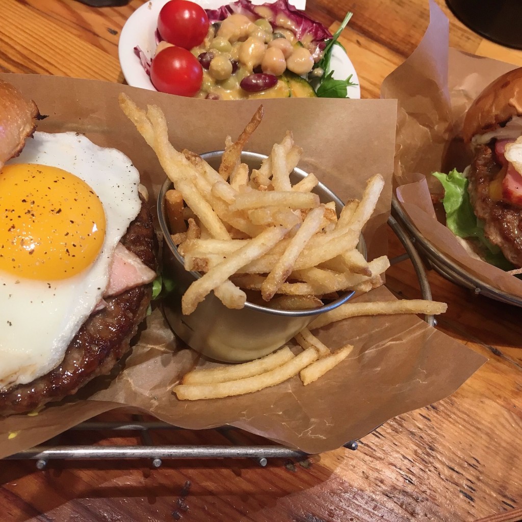 Poruさんが投稿した雲井通ハンバーガーのお店J.S. BURGERS CAFE ミント神戸店/ジェイ エス バーガーズ カフェ ミントコウベテンの写真