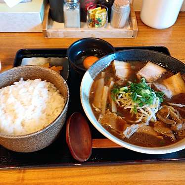 単身赴任おじさんさんが投稿した羽ノ浦町中庄ラーメン / つけ麺のお店らーめん もり/ラーメンモリの写真