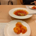 エビチリ - 実際訪問したユーザーが直接撮影して投稿した南四条西中華料理本格中華食べ放題中国料理 青島飯店 すすきの店の写真のメニュー情報