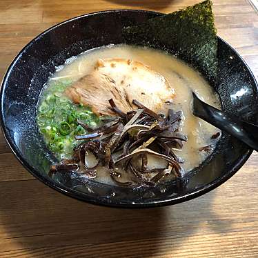 実際訪問したユーザーが直接撮影して投稿した高根台ラーメン / つけ麺五代目らーめん処 まるは商店の写真