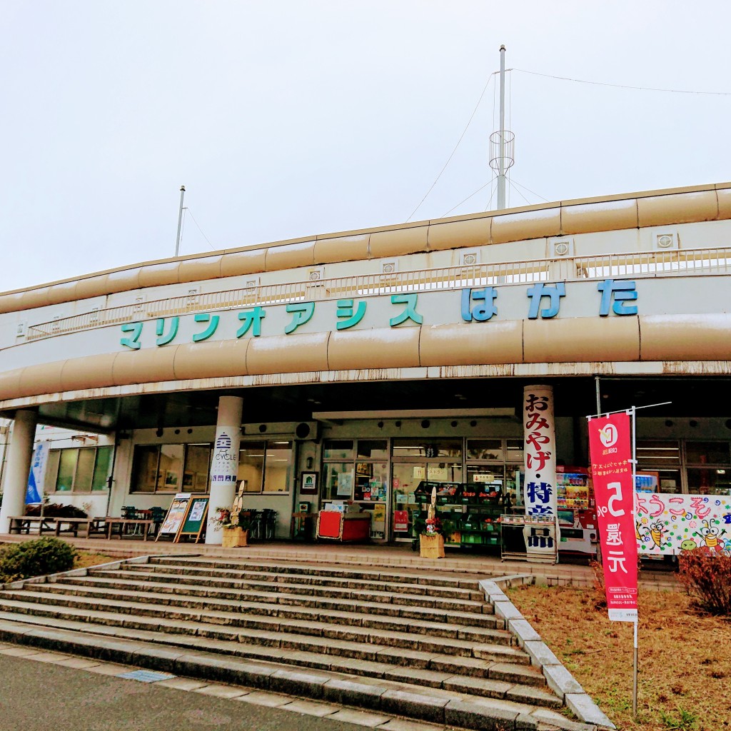 実際訪問したユーザーが直接撮影して投稿した伯方町叶浦ラーメン / つけ麺マリンオアシスはかたの写真