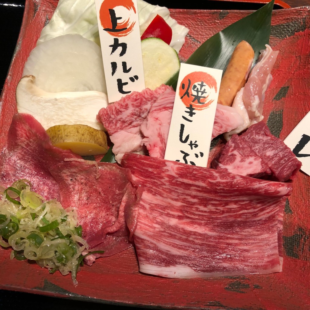 ユーザーが投稿した焼肉ランチ (神無月)の写真 - 実際訪問したユーザーが直接撮影して投稿した浜五番丁焼肉焼肉ひらい 宇多津店の写真