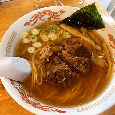 実際訪問したユーザーが直接撮影して投稿した吉井町本郷ラーメン / つけ麺地鶏らーめん花道の写真