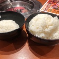 ご飯 - 実際訪問したユーザーが直接撮影して投稿した平尾焼肉焼肉特急 美原駅の写真のメニュー情報