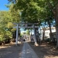 実際訪問したユーザーが直接撮影して投稿した東大泉神社北野神社の写真