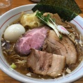 実際訪問したユーザーが直接撮影して投稿した上戸田ラーメン / つけ麺麺笑 コムギの夢の写真