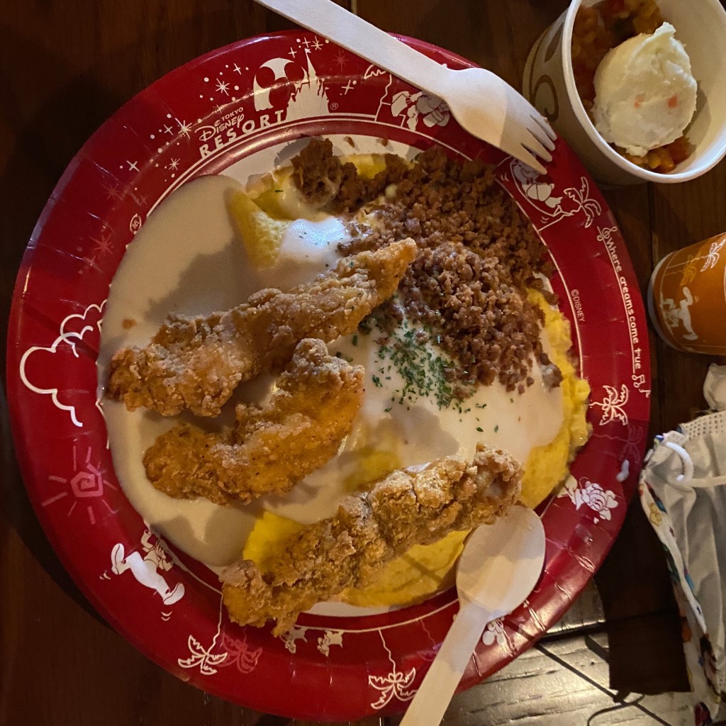 ユーザーが投稿したチキンセットの写真 - 実際訪問したユーザーが直接撮影して投稿した舞浜洋食グランマ・サラのキッチンの写真