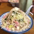 実際訪問したユーザーが直接撮影して投稿した鏡ラーメン / つけ麺井手ちゃんぽん 唐津店の写真