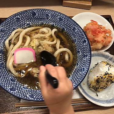 実際訪問したユーザーが直接撮影して投稿した中御所うどんうどん たかのの写真