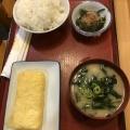 玉子焼ご飯 - 実際訪問したユーザーが直接撮影して投稿した大冠町定食屋まいどおおきに食堂 高槻食堂の写真のメニュー情報