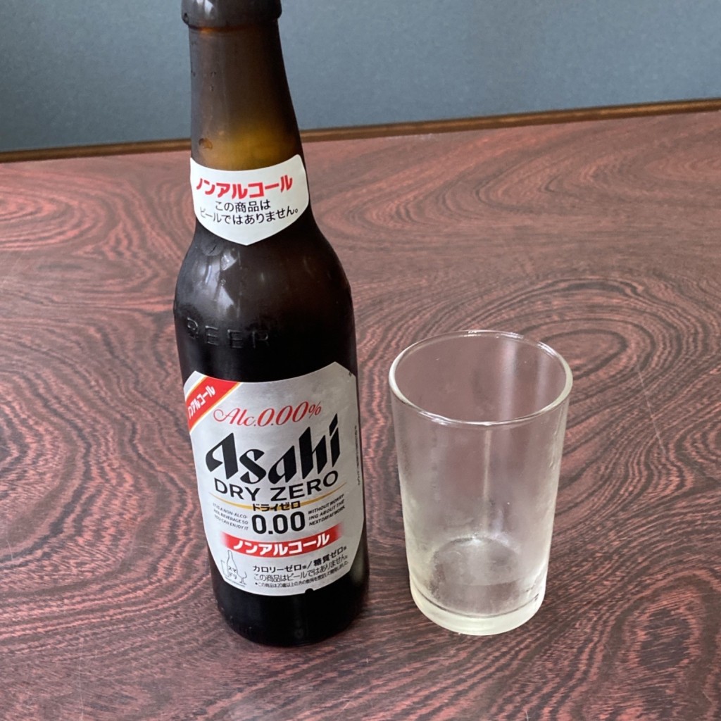 ユーザーが投稿したノンアルビールの写真 - 実際訪問したユーザーが直接撮影して投稿した岩瀬魚介 / 海鮮料理いそねの写真