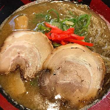 実際訪問したユーザーが直接撮影して投稿した宇治ラーメン / つけ麺ラーメン 田中九商店 平等院店の写真