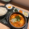 実際訪問したユーザーが直接撮影して投稿した赤池町韓国料理東京純豆腐 プライムツリー赤池店の写真