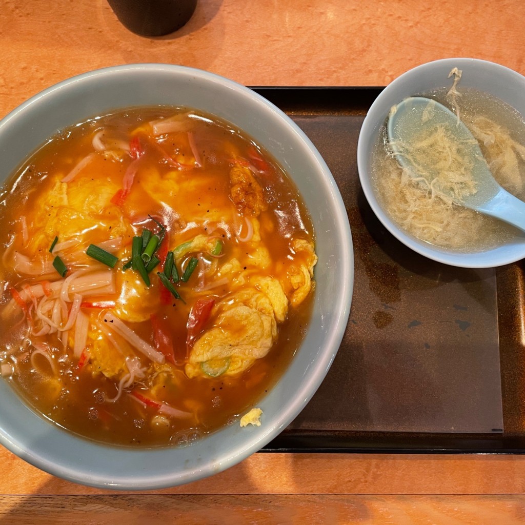 ユーザーが投稿した天津飯の写真 - 実際訪問したユーザーが直接撮影して投稿した西蒲田スイーツ横濱フランセ 東急プラザ蒲田店 の写真