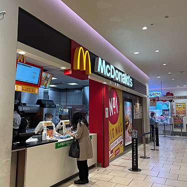 マクドナルド 千住ミルディス店のundefinedに実際訪問訪問したユーザーunknownさんが新しく投稿した新着口コミの写真