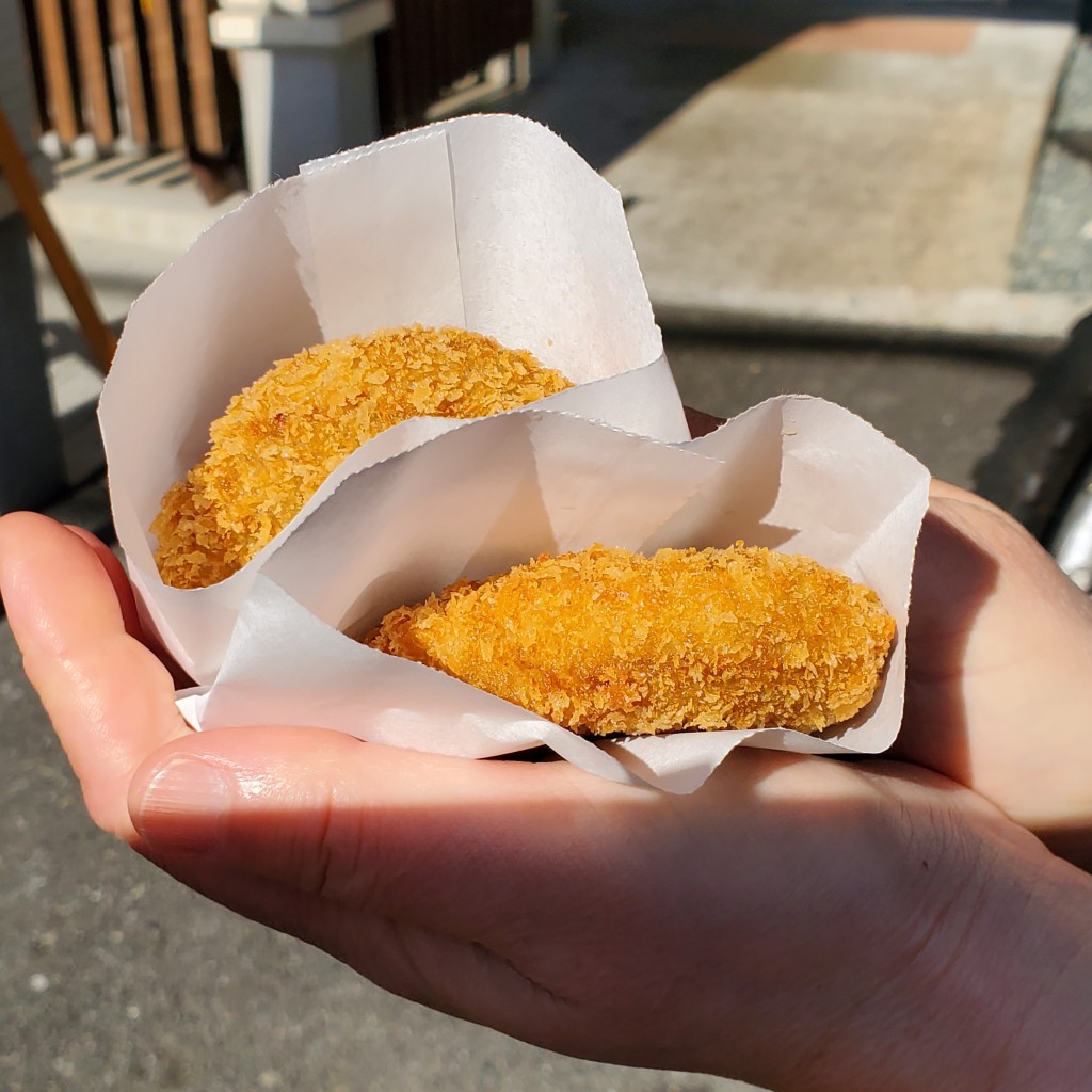 KUROTUBAKIさんが投稿した銭湯小路食料品店のお店昭ちゃんコロッケ 本店/ショウチャンコロッケ ホンテンの写真