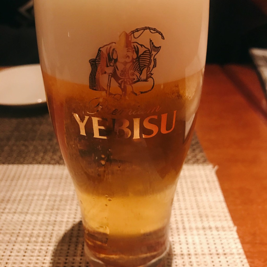 ユーザーが投稿したビールと蒟蒻グリルBBQ風の写真 - 実際訪問したユーザーが直接撮影して投稿した恵比寿自然食 / 薬膳SUMI-BIOの写真