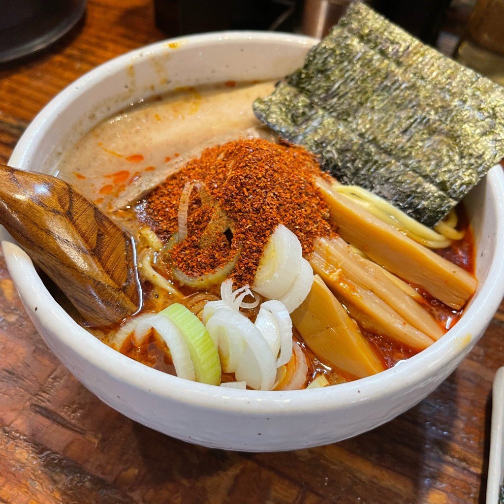 DaiKawaiさんが投稿した錦町ラーメン / つけ麺のお店麺処 井の庄 立川/めんどころ いのしょうの写真