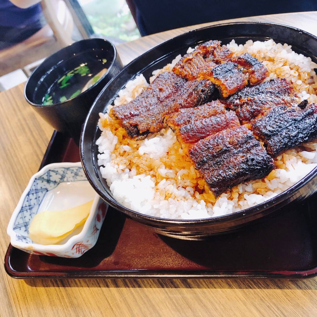 ユーザーが投稿したうなぎ丼(上)の写真 - 実際訪問したユーザーが直接撮影して投稿した行部うなぎうなぎまつもと 明和店の写真